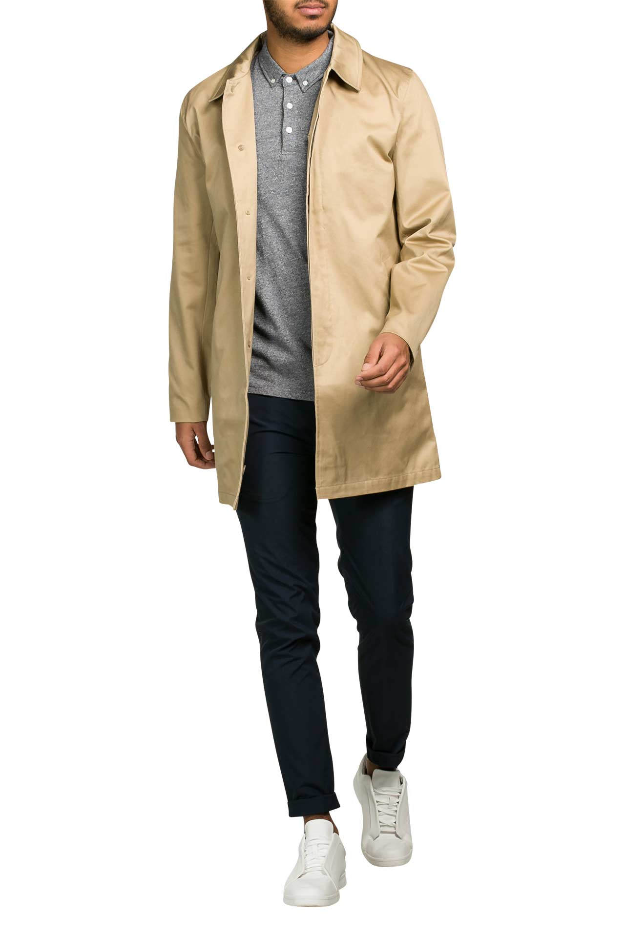 MINIMUM Kurzmantel 'Javier' camel, Bild 1