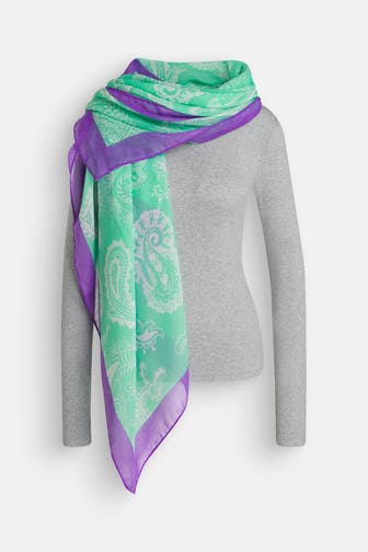 CODELLO Tuch neongrün