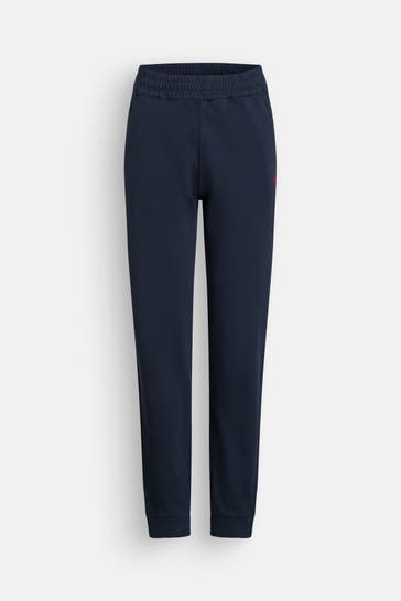 U.S. POLO ASSN. Sweatpants 'Dell' nachtblau