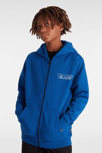 VANS Sweatjacke blau