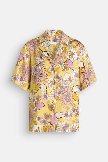 SANDRO Bluse gemustert