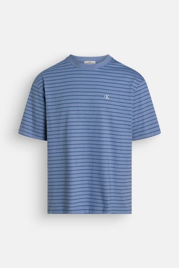 CALVIN KLEIN T-Shirt gestreift