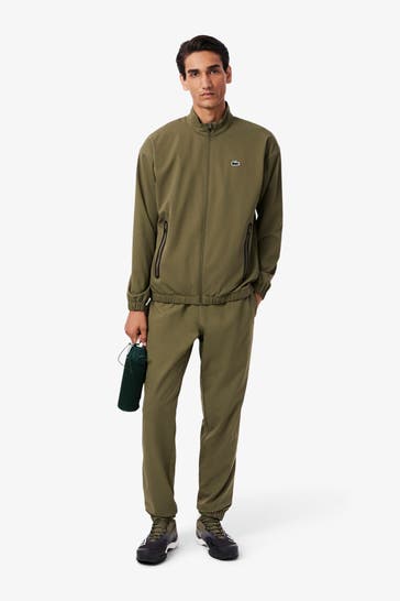 LACOSTE Trainingsanzug oliv