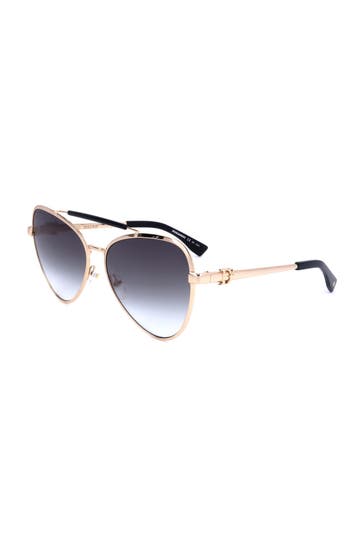 DSQUARED2 Gold sunglasses