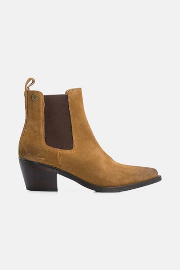 BLAUER Chelsea-Boots 'Alice 02' braun