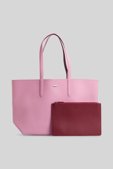 LACOSTE Wende-Shopper zweifarbig