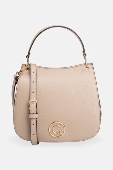 COCCINELLE - Handtasche 'Leilani' creme