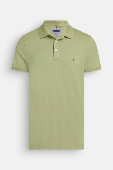 TOMMY HILFIGER - Polo-Shirt grün