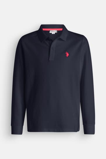 U.S. POLO ASSN. Polo-Shirt 'Clif' navy