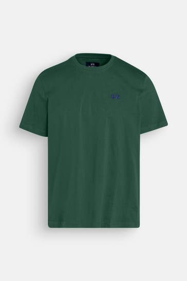 LA MARTINA T-Shirt dunkelgrün