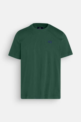 LA MARTINA T-Shirt dunkelgrün
