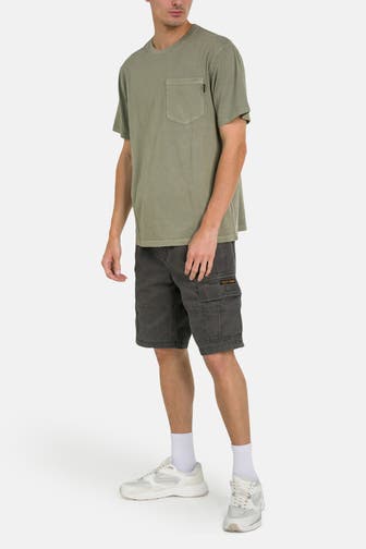 SUPERDRY Cargo-Shorts grau