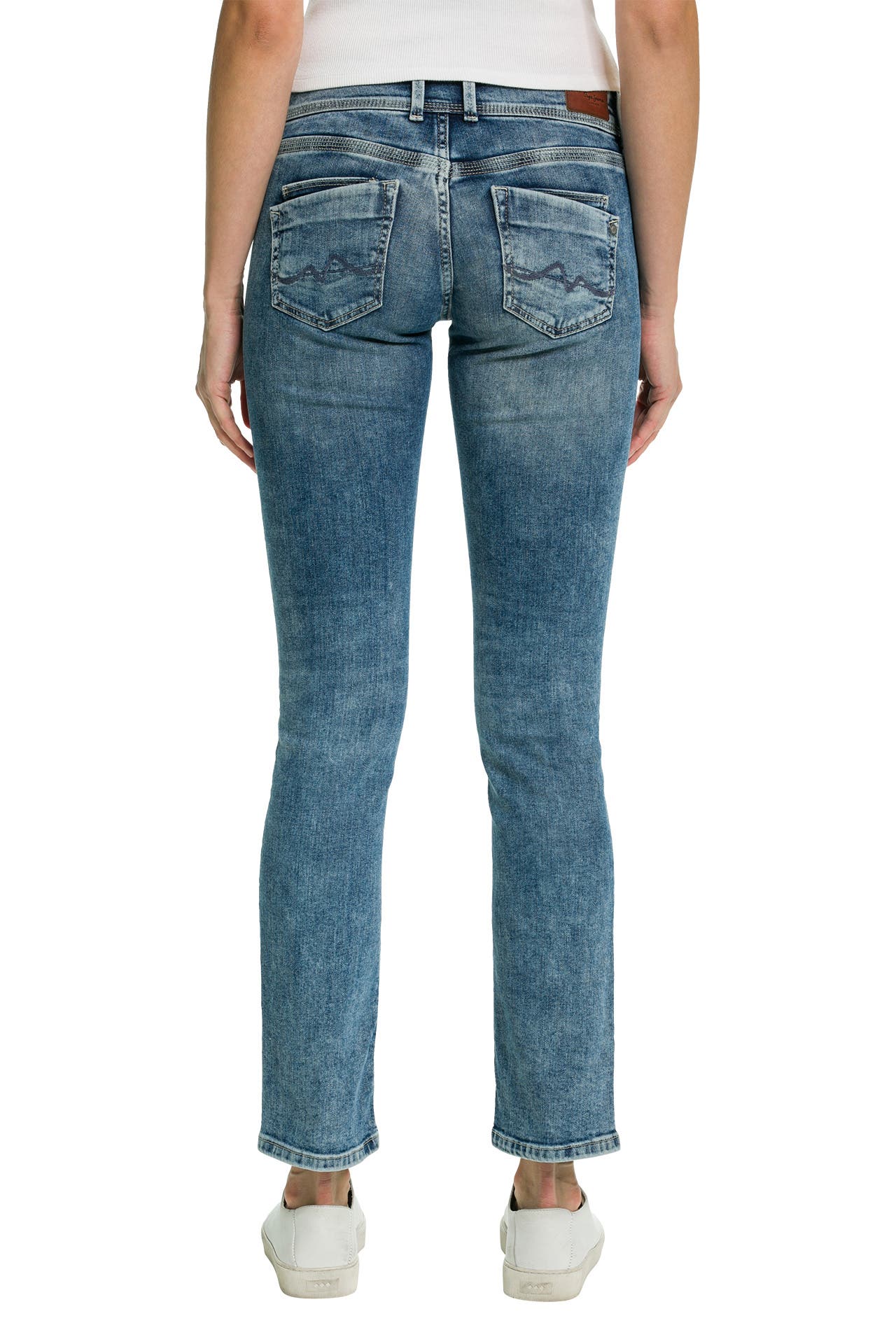 PEPE JEANS Jeans Holly straight gunstig online kaufen Outletcity