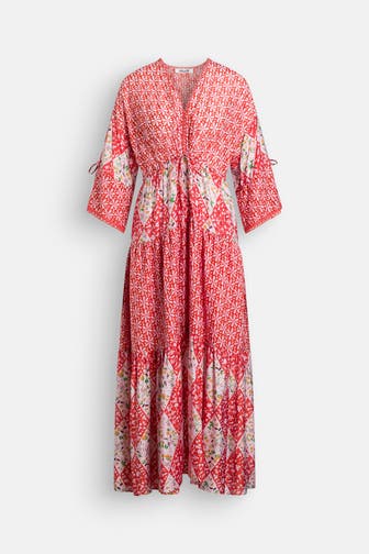 DIANE VON FURSTENBERG Kleid 'Boris' gemustert