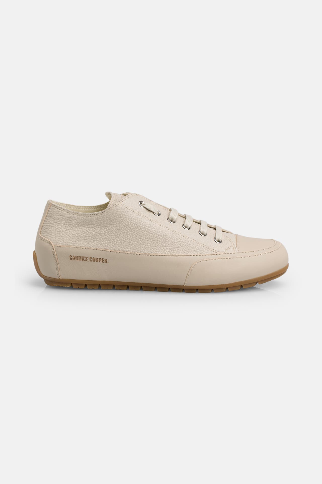 CANDICE COOPER Leder-Sneaker 'Rock' greige, Bild 1