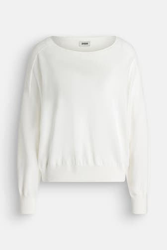 DRYKORN Strickpullover 'Teresy' weiß