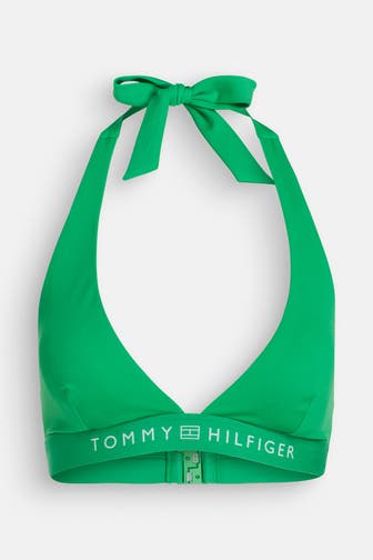TOMMY HILFIGER Bikini-Top grün