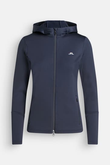 J.LINDEBERG SPORTSWEAR Fleecejacke 'Aerial' navy