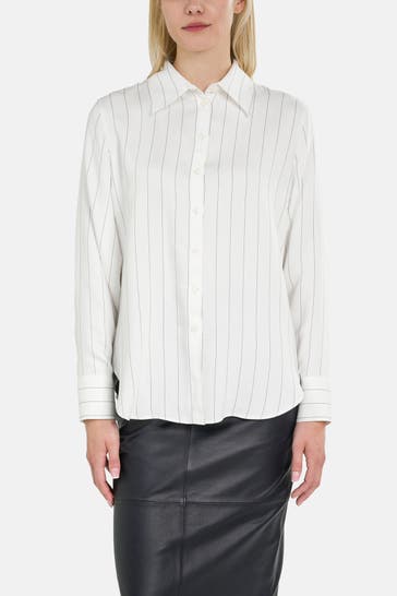 RIANI Bluse gestreift