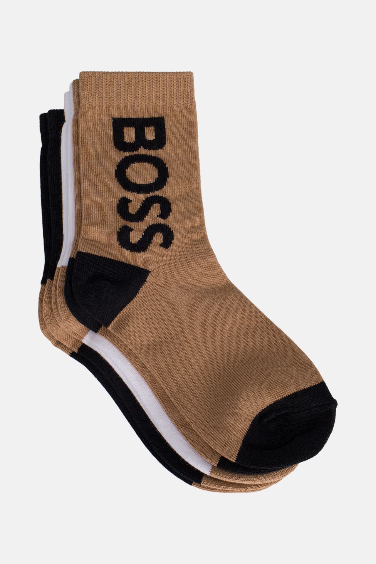 BOSS 3er Pack Socken mehrfarbig, Bild 1