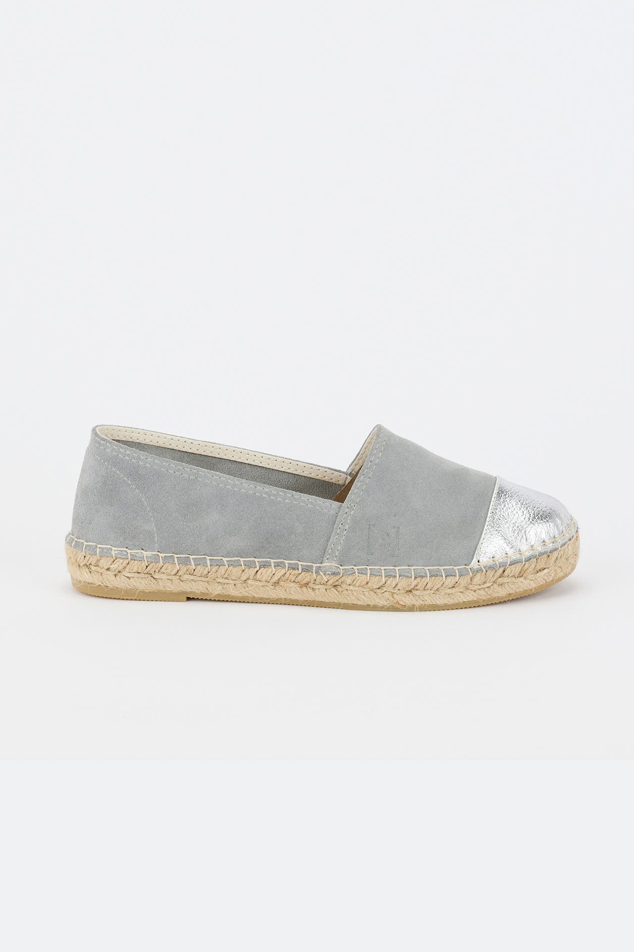 ESPADRIJ L'ORIGINALE Espadrilles grau, Bild 1