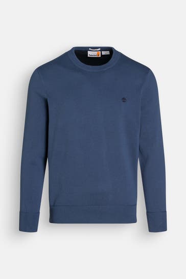 TIMBERLAND Strickpullover 'Williams River' blau