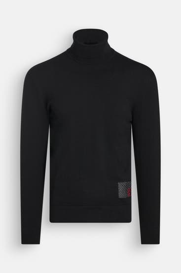 KARL LAGERFELD - Rollkragenpullover schwarz