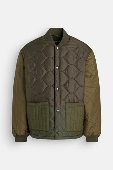 BARBOUR Weste dunkelgrün
