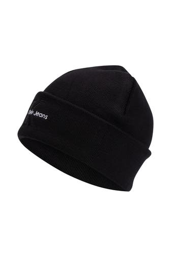 CALVIN KLEIN Beanie schwarz
