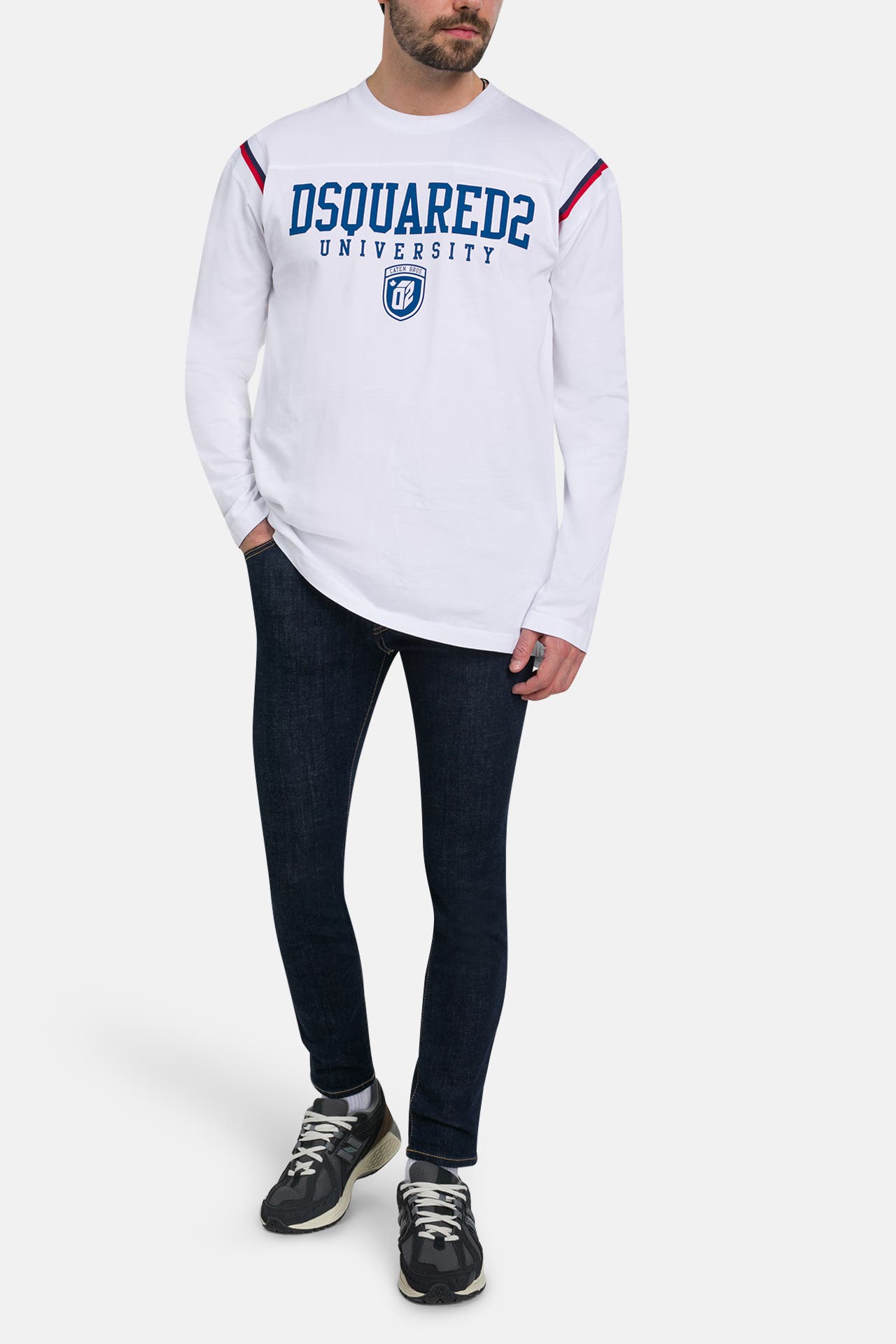 DSQUARED2 Jeans dunkelblau slim, Bild 1