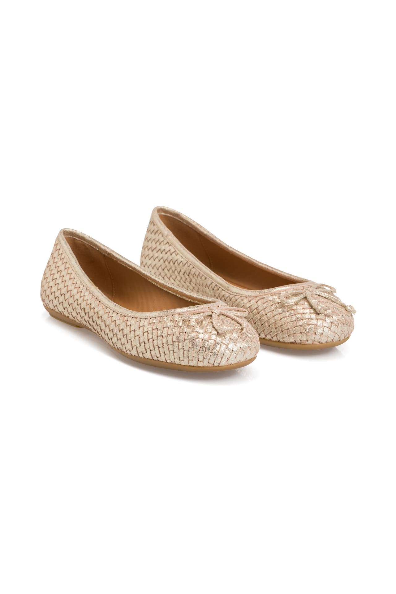 Ballerines Geox Palmaria Femme - Cuir Souple Et Respirant