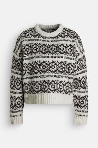 LOLLYS LAUNDRY Strickpullover 'Lottie' gemustert