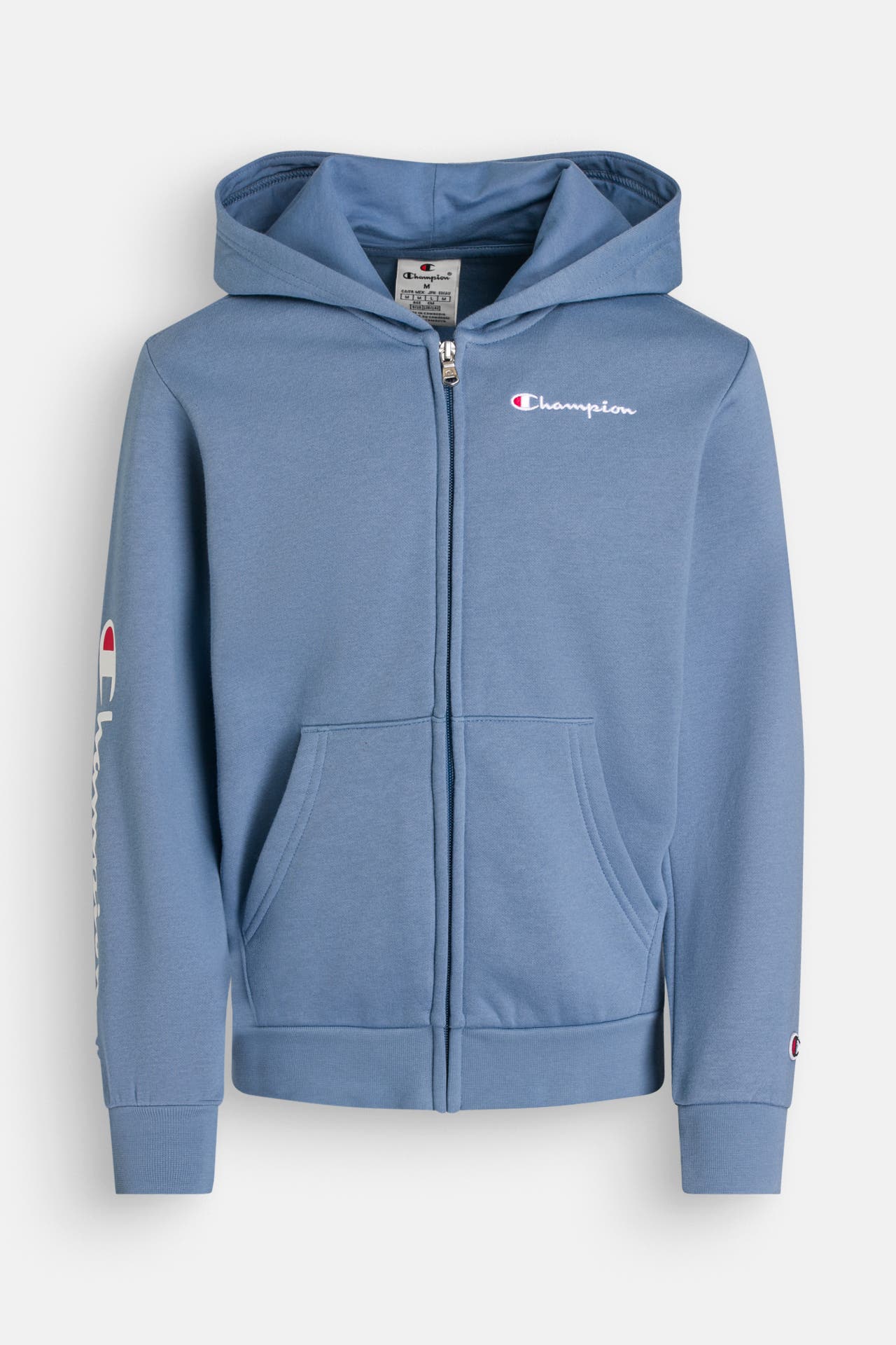 CHAMPION Sweatjacke graublau, Bild 1