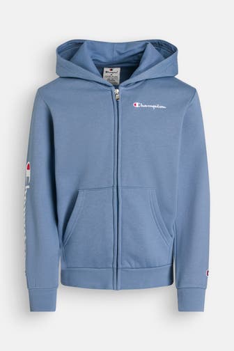 CHAMPION Sweatjacke graublau
