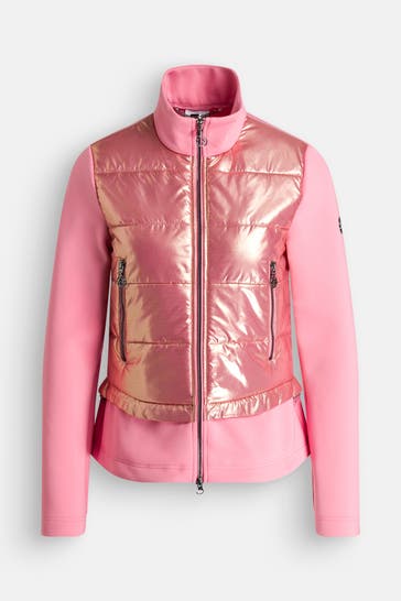 SPORTALM Light-Steppjacke rosa