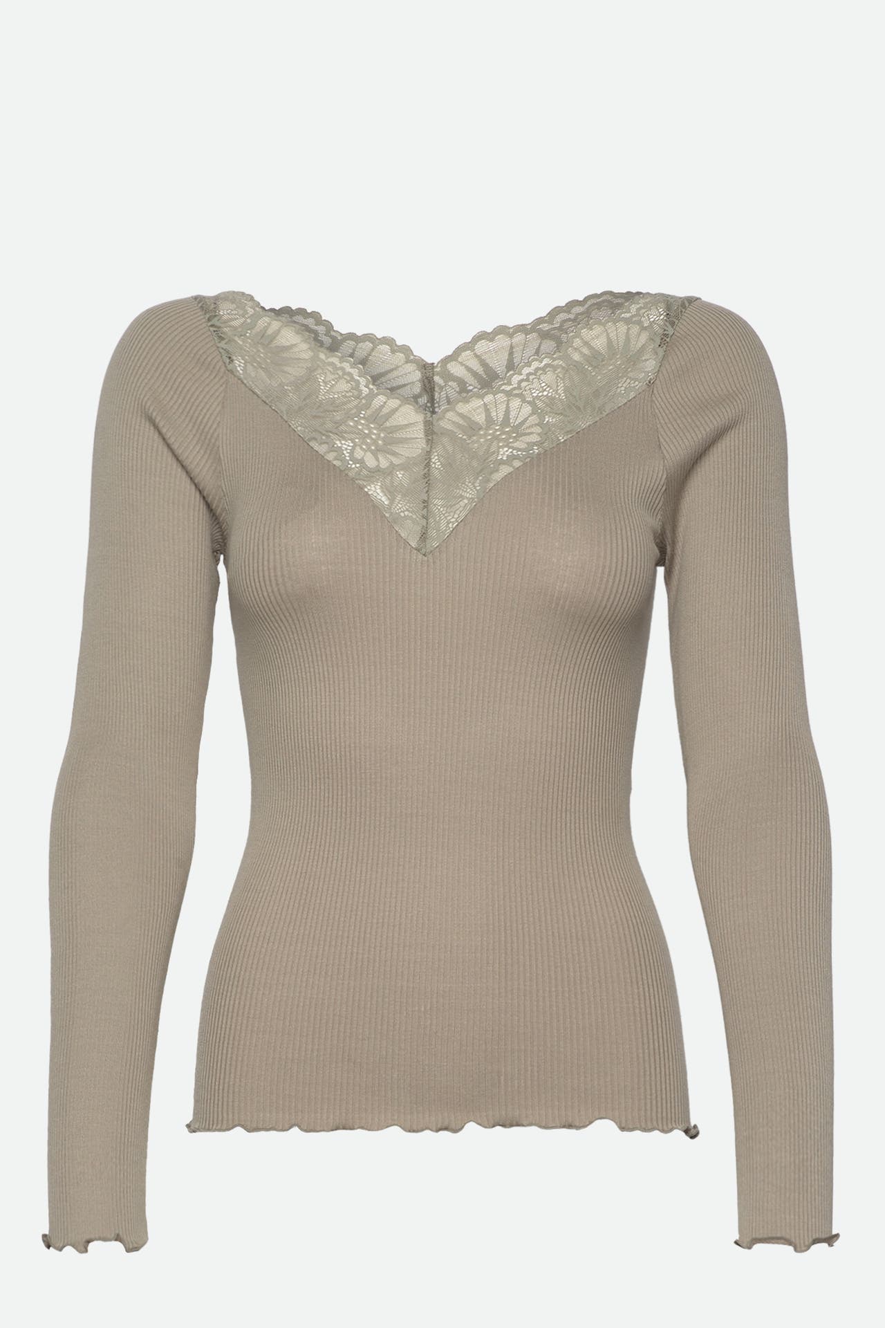 ROSEMUNDE Longsleeve 'Beatha' oliv, Bild 1