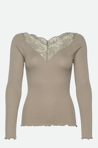 ROSEMUNDE Longsleeve 'Beatha' oliv