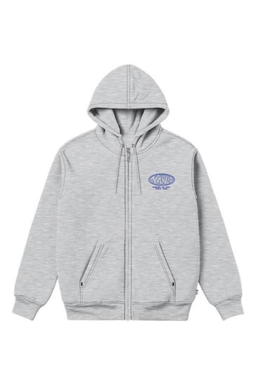 VANS Sweatjacke grau