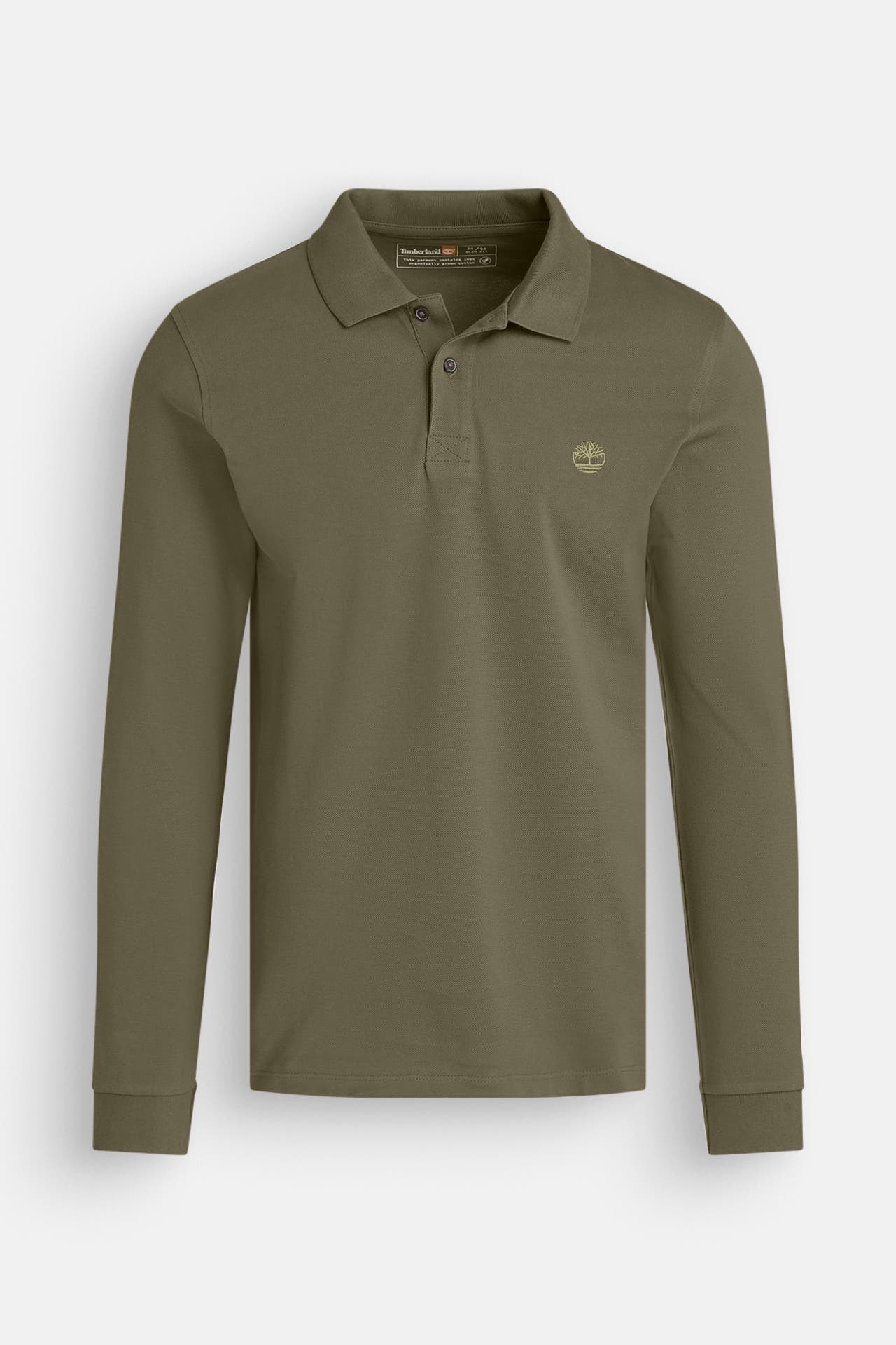 TIMBERLAND Polo-Shirt oliv, Bild 1