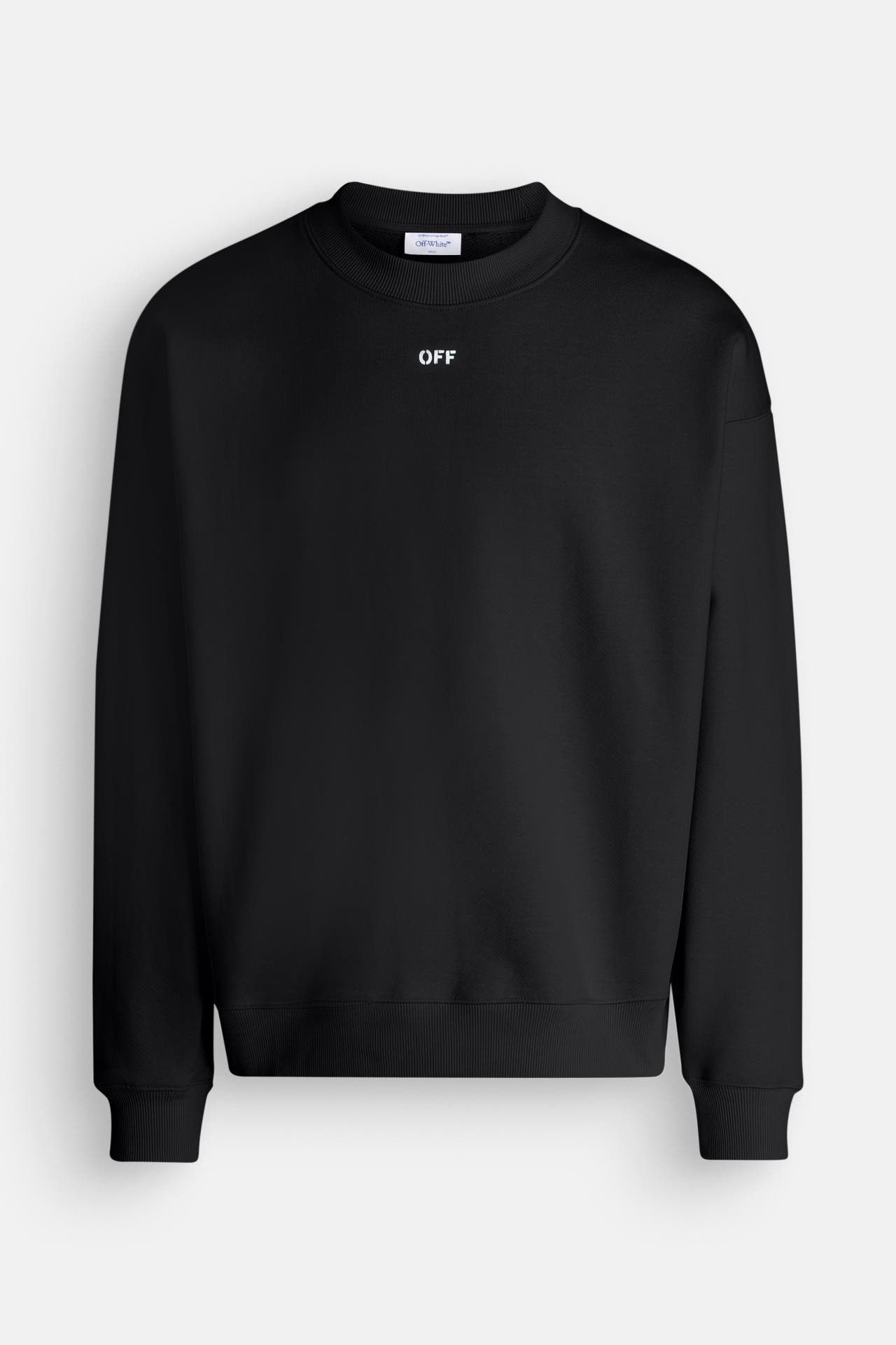 OFF-WHITE Sweatshirt schwarz, Bild 1