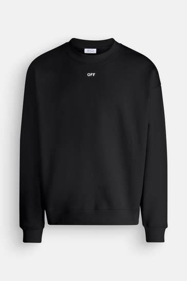 OFF-WHITE Sweatshirt schwarz