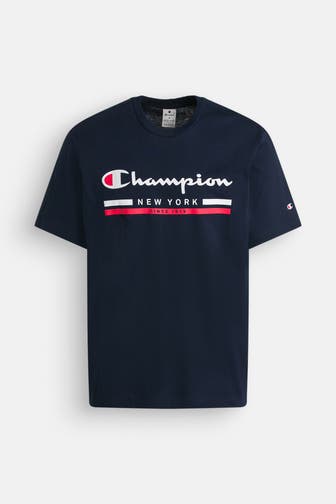 CHAMPION T-Shirt dunkelblau