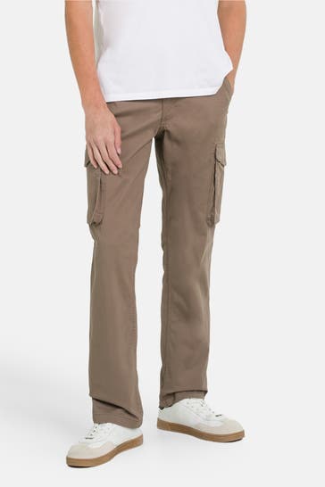 TIMBERLAND Cargohose taupe