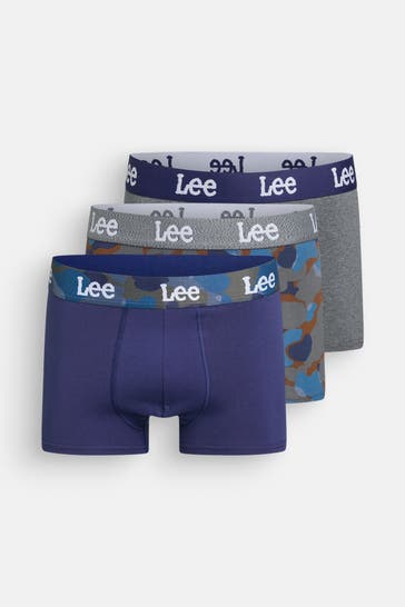 LEE 3er-Pack Boxer Trunks 'Parsons'