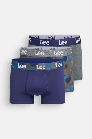 LEE - 3er-Pack Boxer Trunks 'Parsons'