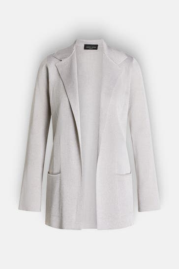 ROBERTO COLLINA Blazer champagner