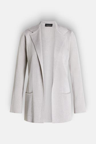 ROBERTO COLLINA Blazer champagner