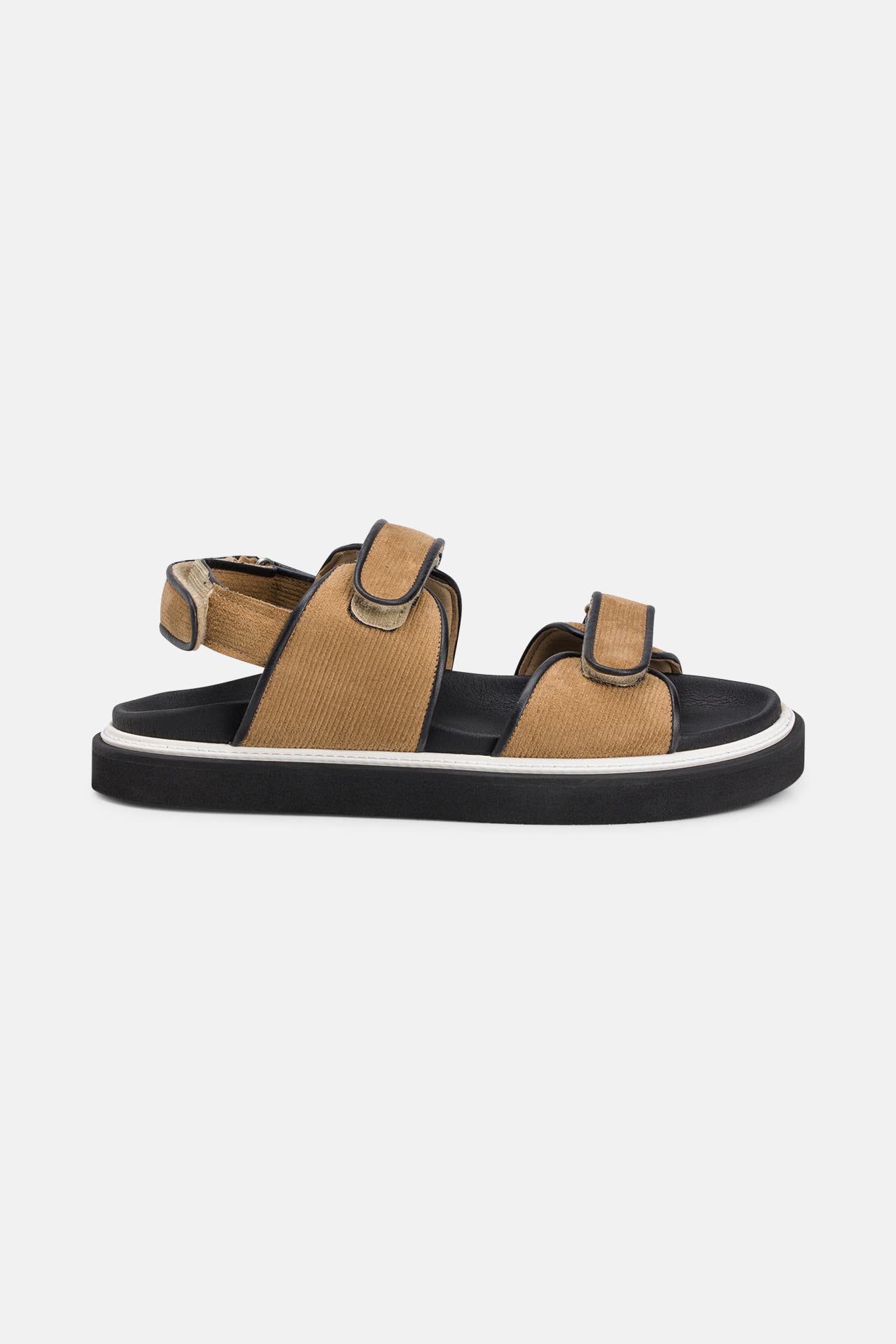 GARMENT PROJECT Sandalen 'Bodi' braun, Bild 1