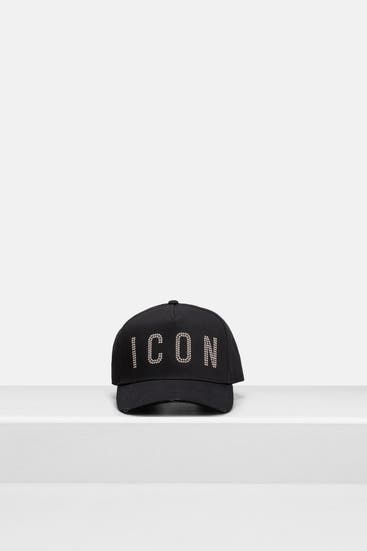DSQUARED2 - Basecap schwarz