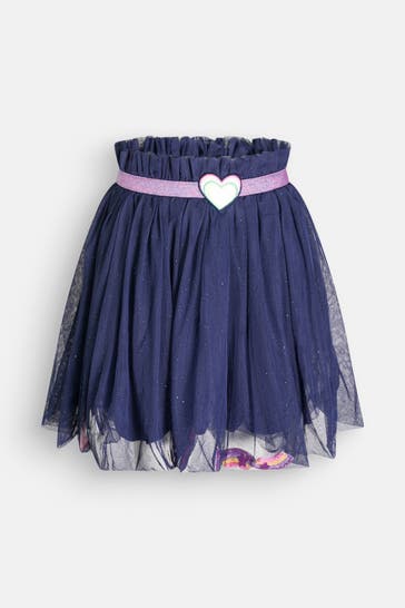 BILLIEBLUSH Tüllrock dunkelblau